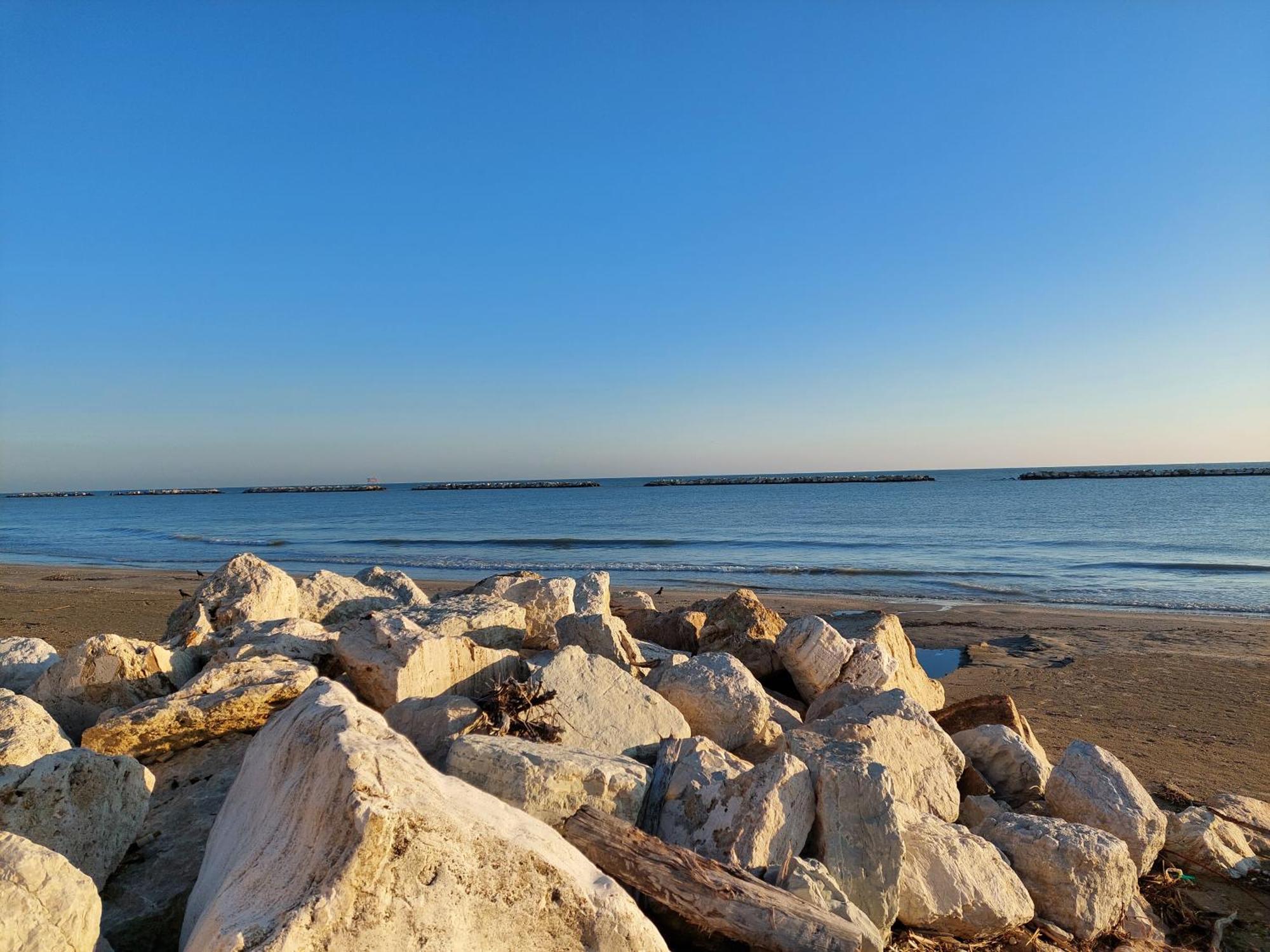La Conchiglia Apartment Porto SantʼElpidio Екстериор снимка